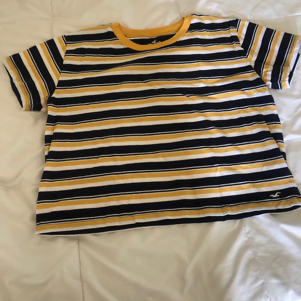Hollister Cropped Shirt